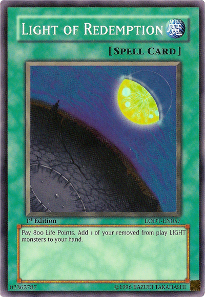 Light of Redemption [LODT-EN057] Super Rare | Good Games Morley