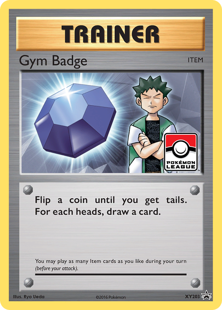 Gym Badge (XY203) [XY: Black Star Promos] | Good Games Morley