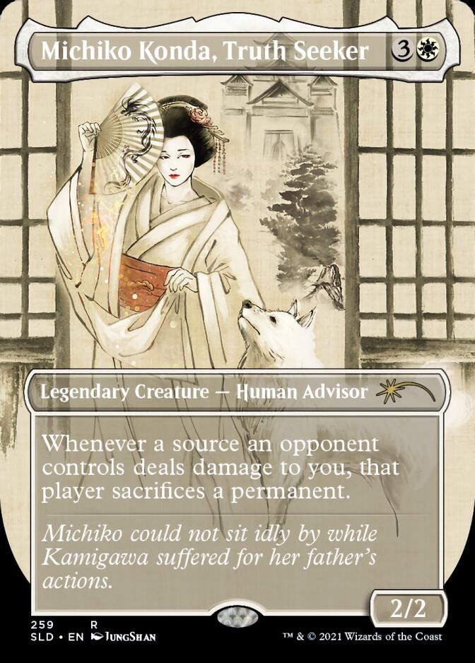 Michiko Konda, Truth Seeker [Secret Lair Drop Series] | Good Games Morley