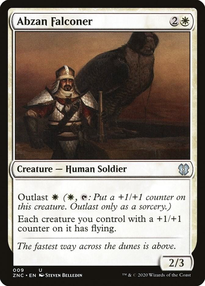 Abzan Falconer 9/142 (Commander: Zendikar Rising)  | Good Games Morley