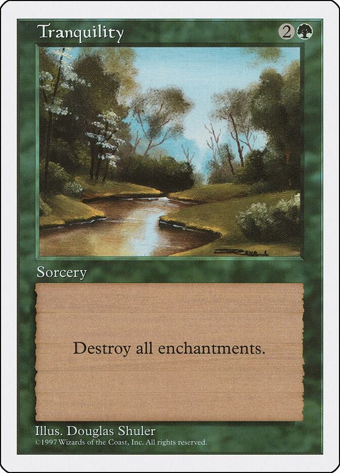 Tranquility 333/455 (Fifth Edition)  | Good Games Morley