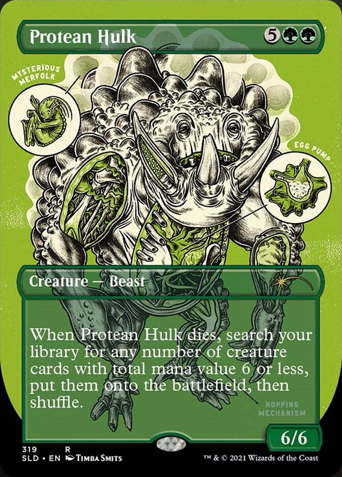 Protean Hulk (Borderless Foil Etched) [Secret Lair Drop Series] | Good Games Morley