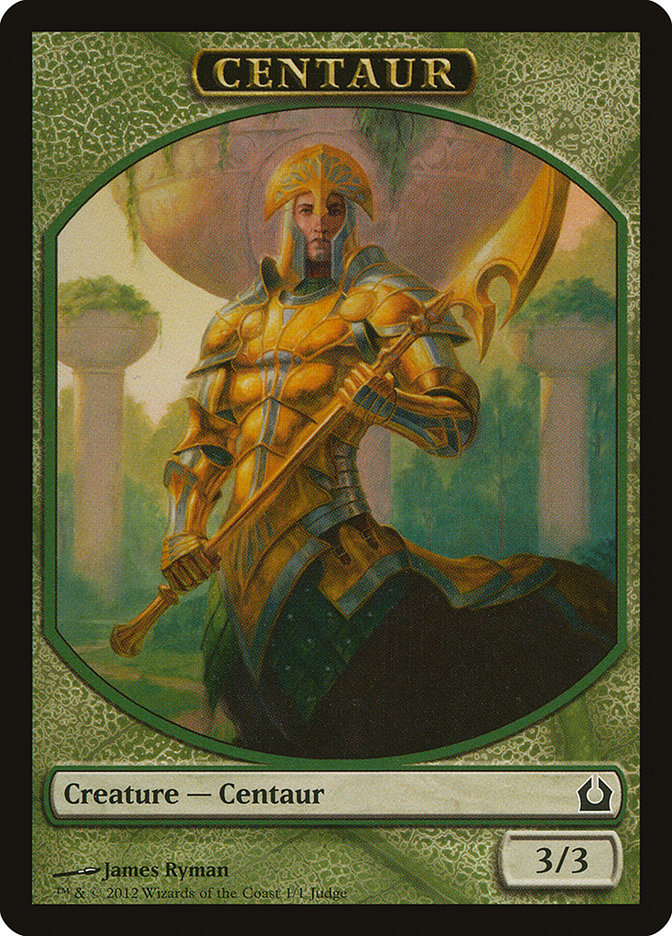 Centaur Token [Judge Gift Cards 2012] | Good Games Morley
