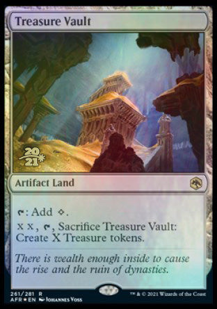 Treasure Vault [Dungeons & Dragons: Adventures in the Forgotten Realms Prerelease Promos] | Good Games Morley