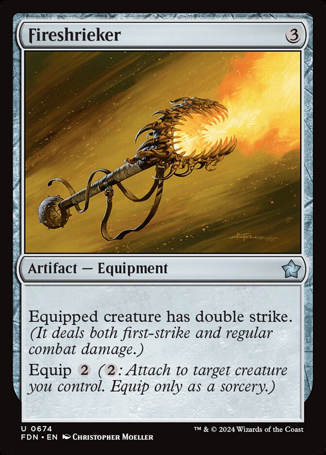 Fireshrieker 674/291 (Foundations)  | Good Games Morley