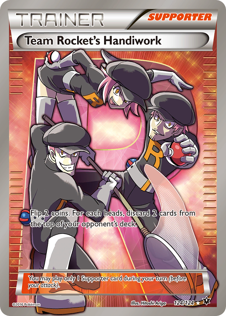 Team Rocket's Handiwork (124/124) [XY: Fates Collide] | Good Games Morley