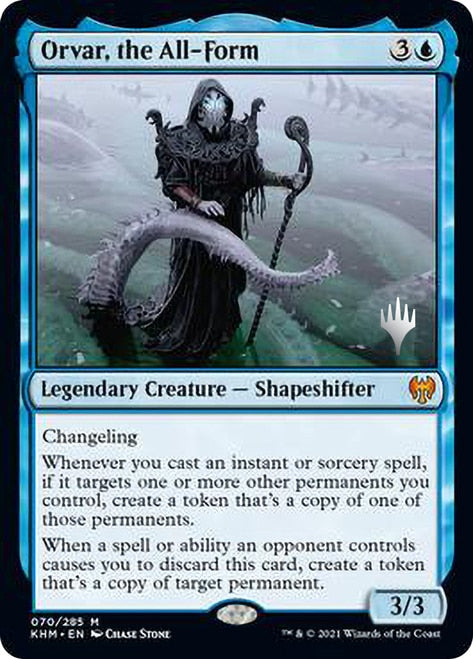 Orvar, the All-Form (Promo Pack) [Kaldheim Promos] | Good Games Morley