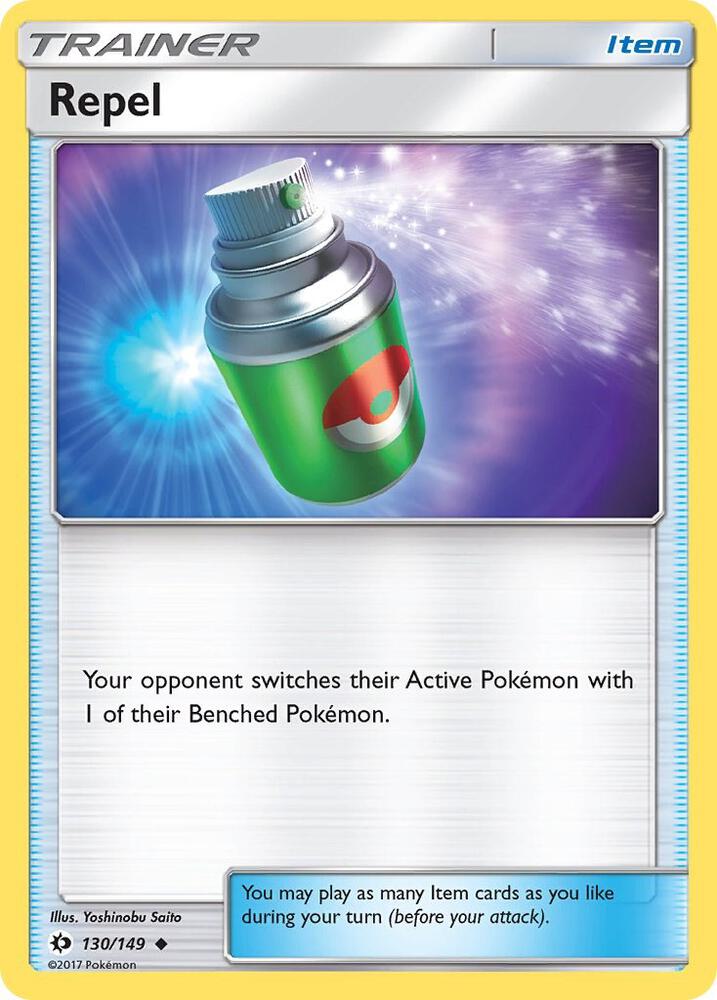 Repel 130/149 (SM Base Set)  | Good Games Morley