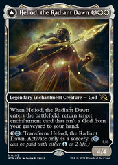 Heliod, the Radiant Dawn // Heliod, the Warped Eclipse (Showcase Planar Booster Fun) [March of the Machine] | Good Games Morley