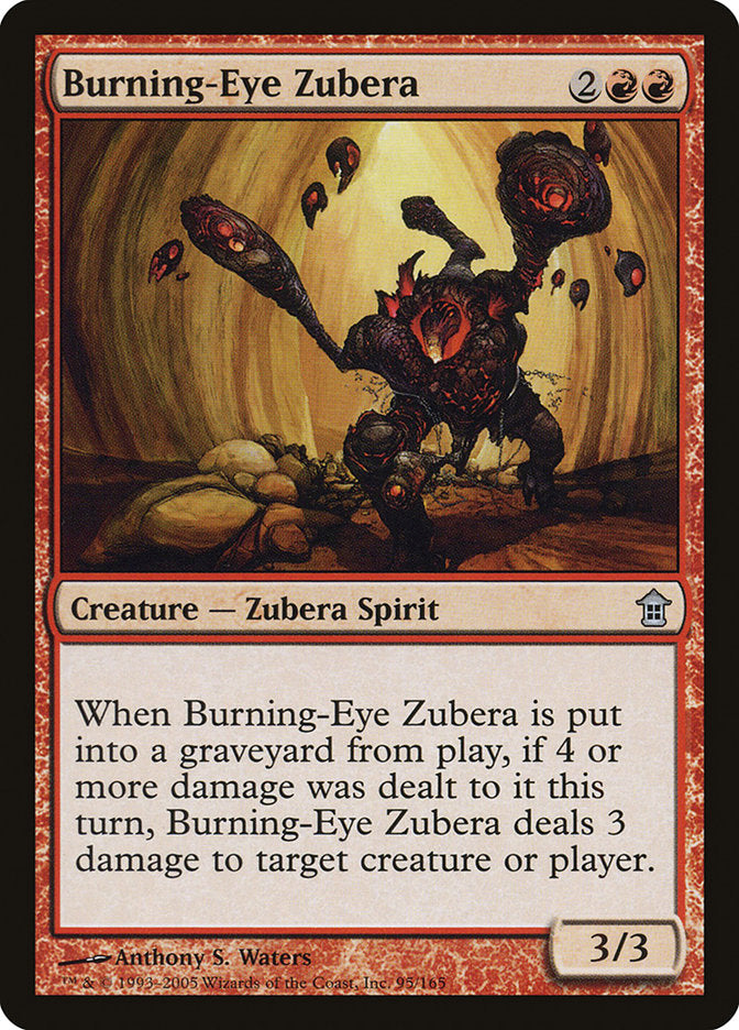 Burning-Eye Zubera [Saviors of Kamigawa] | Good Games Morley