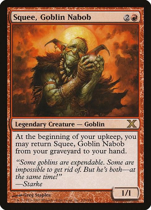 Squee Goblin Nabob 239/383 (10th Edition)  | Good Games Morley