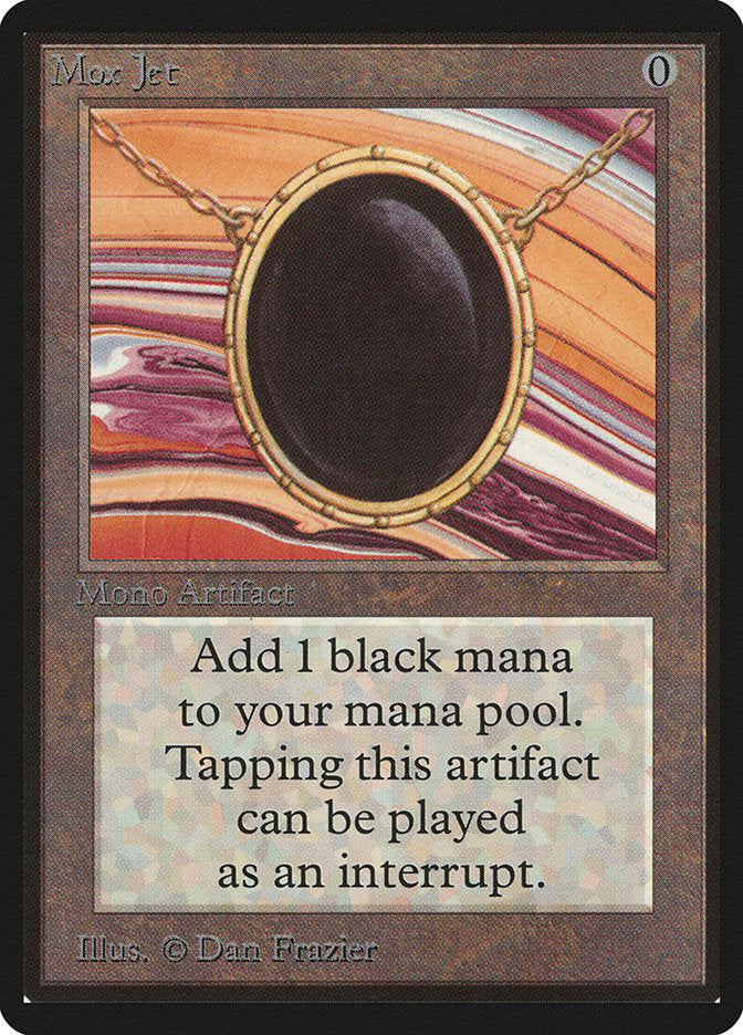 Mox Jet [Beta Edition] | Good Games Morley