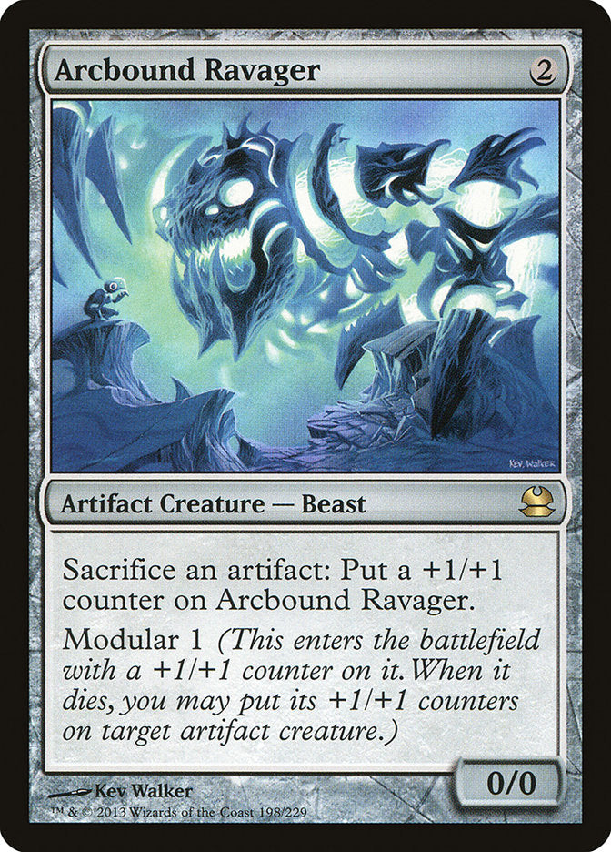 Arcbound Ravager 198 (Modern Masters)  | Good Games Morley