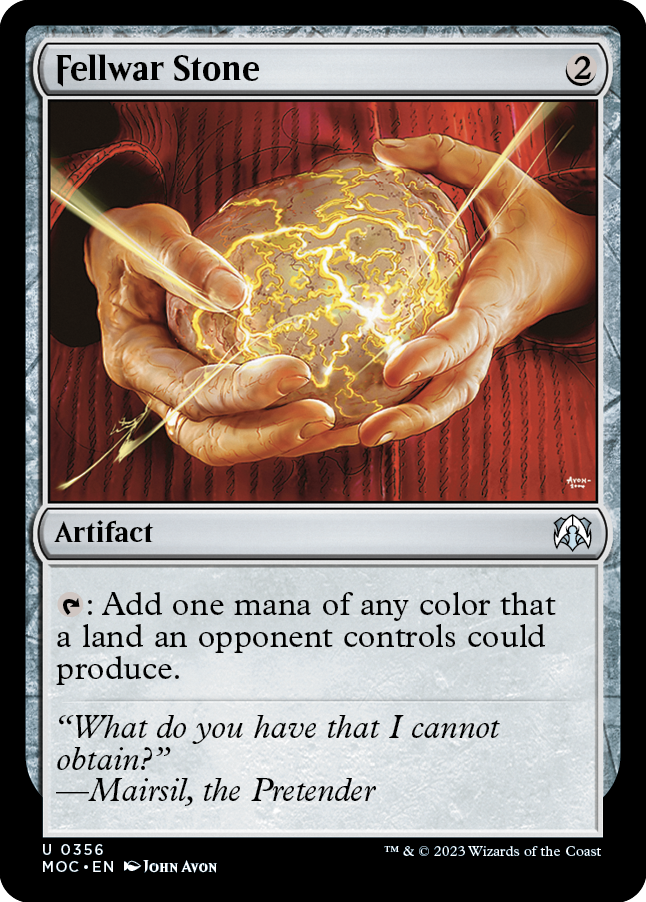 Fellwar Stone [March of the Machine Commander] | Good Games Morley