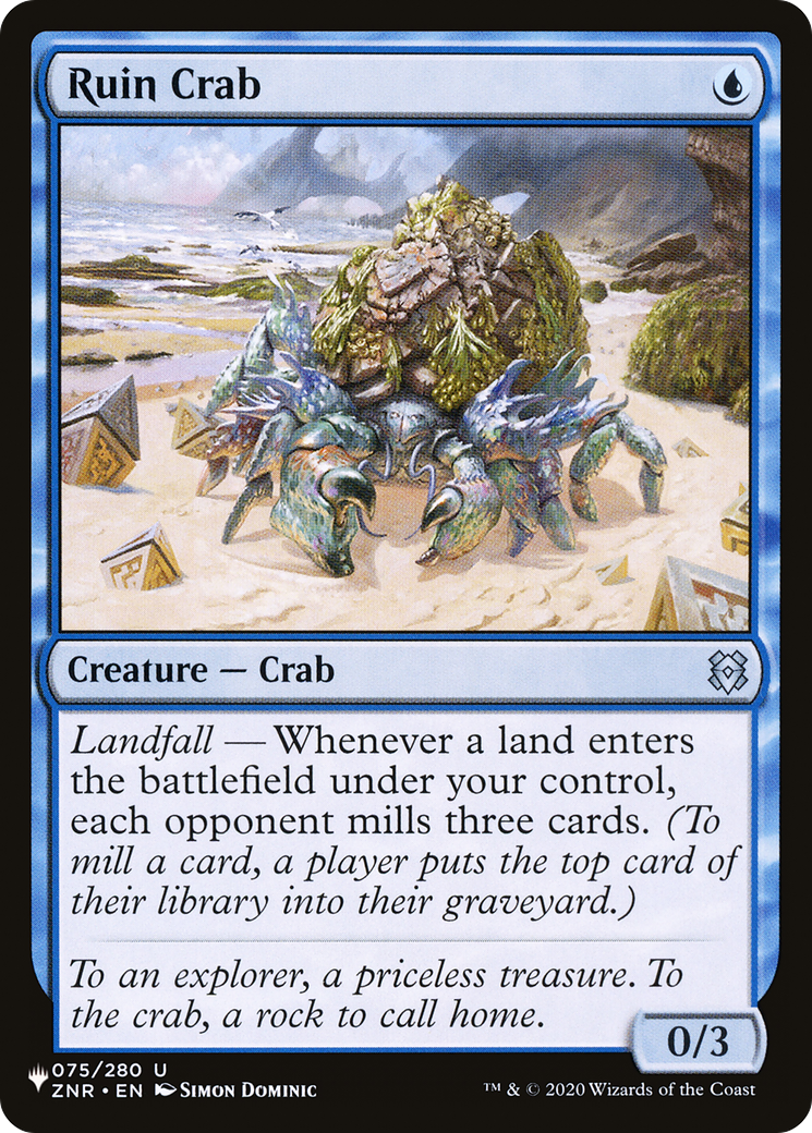 Ruin Crab [The List] | Good Games Morley
