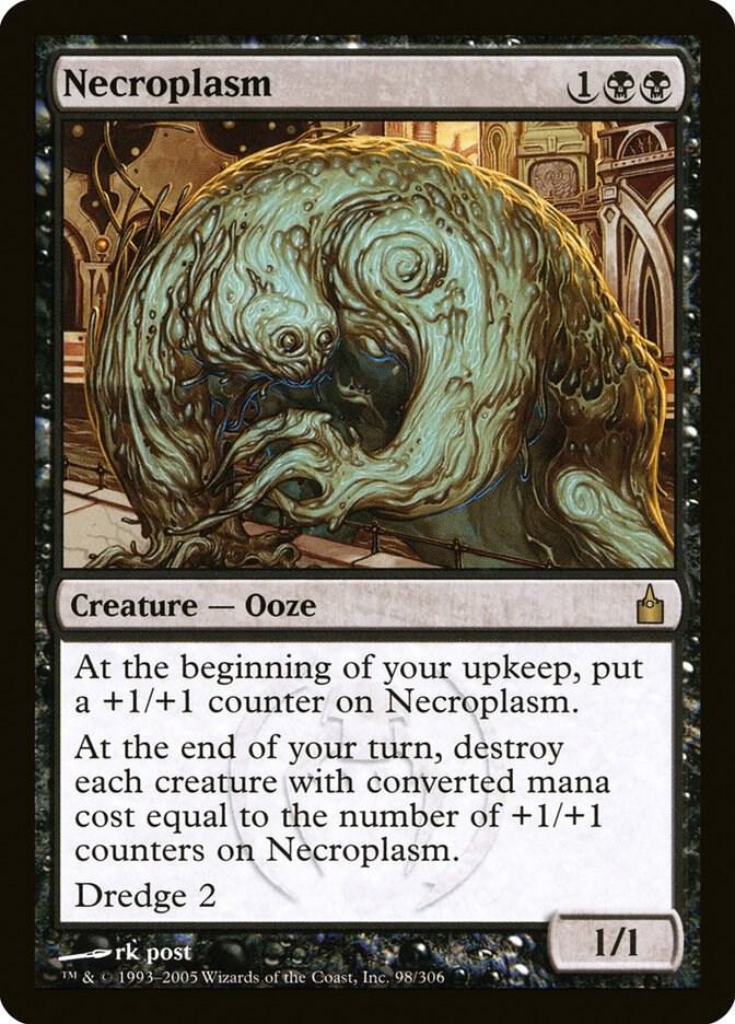 Necroplasm 98/306 (Ravnica: City of Guilds)  | Good Games Morley