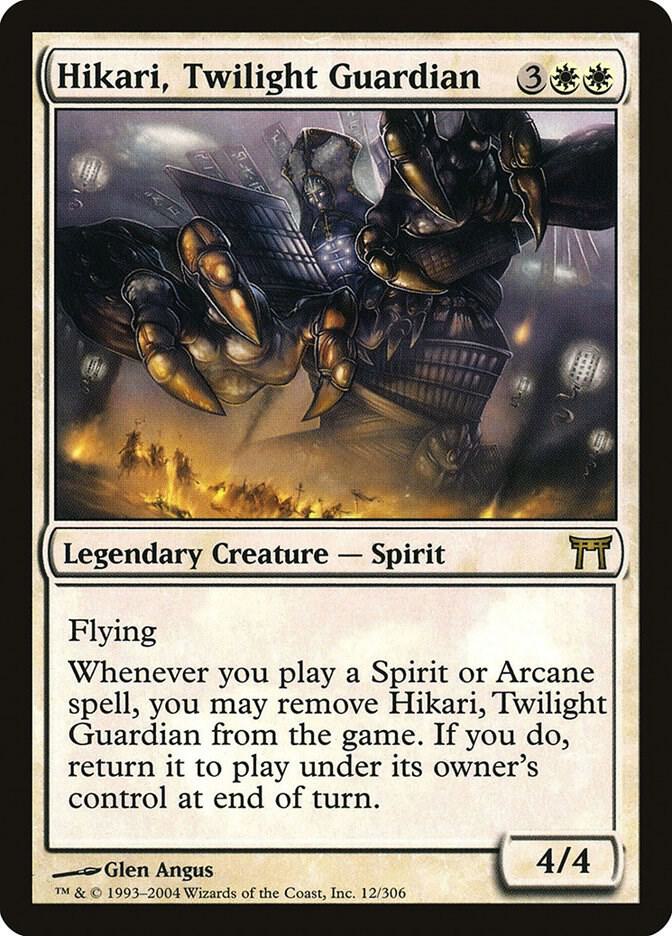 Hikari, Twilight Guardian 12/306 (Champions of Kamigawa)  | Good Games Morley