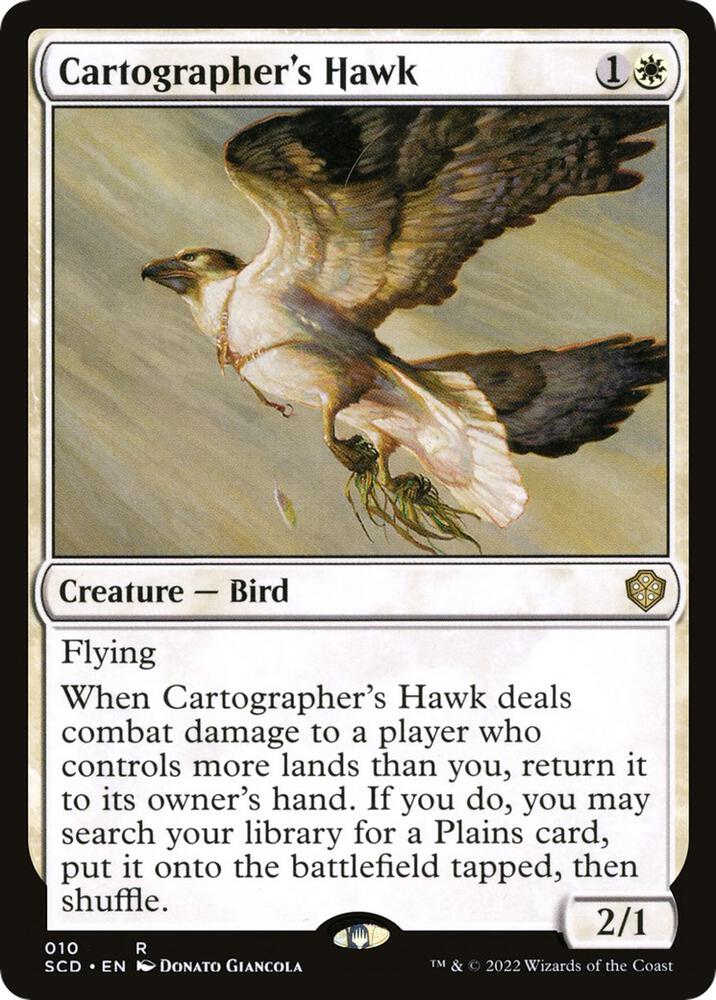 Cartographer's Hawk 10/352 (Starter Commander Decks)  | Good Games Morley