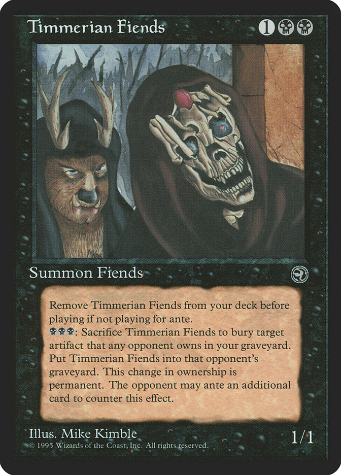 Timmerian Fiends 58/140 (Homelands)  | Good Games Morley