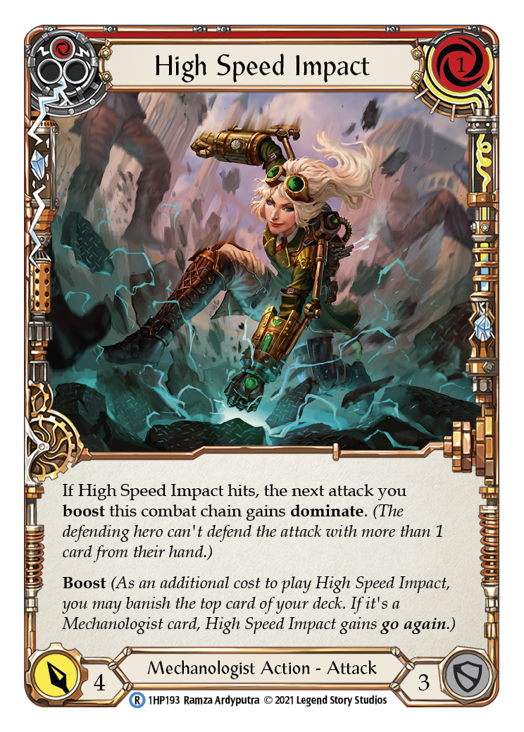 High Speed Impact (Red) [1HP193] (History Pack 1) | Good Games Morley