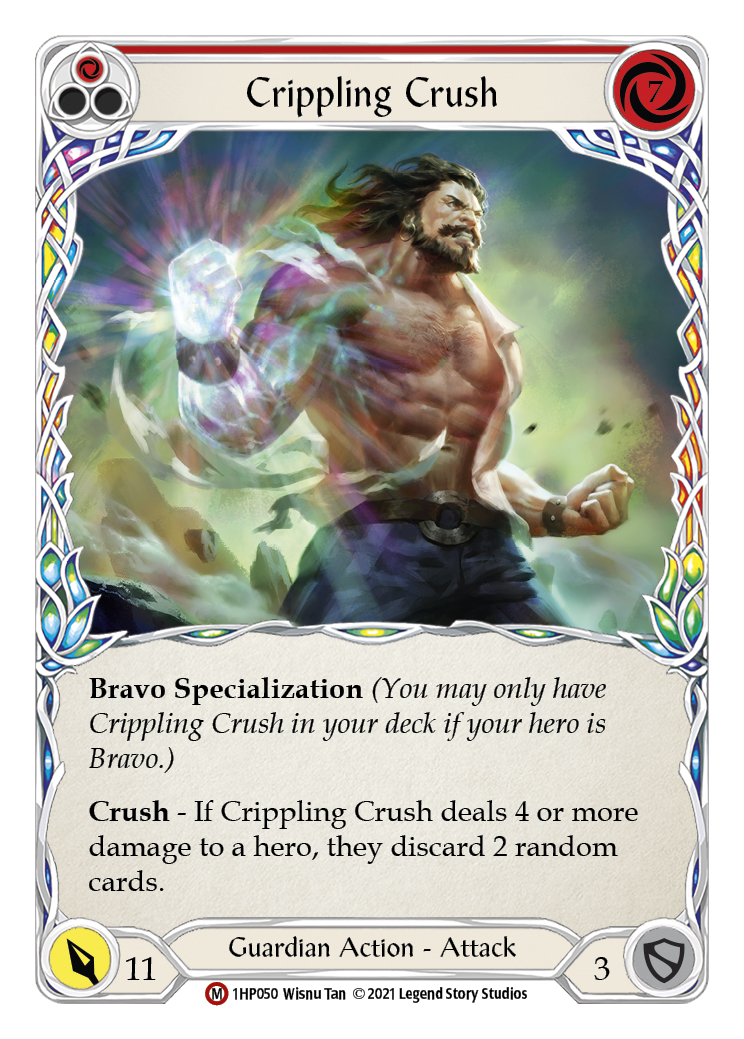 Crippling Crush [1HP050] (History Pack 1) | Good Games Morley