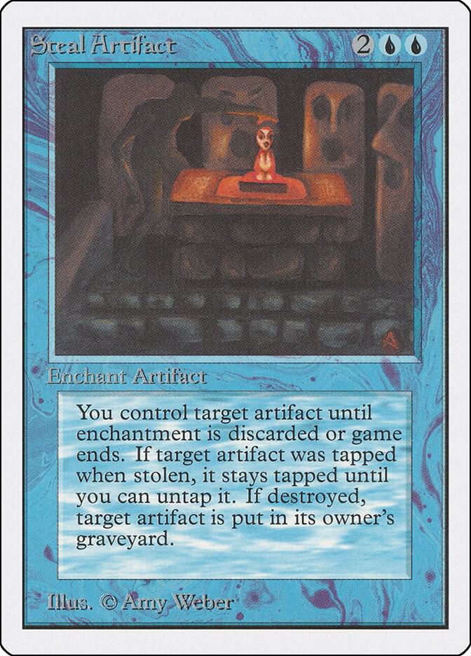Steal Artifact 82/302 (Unlimited Edition)  | Good Games Morley