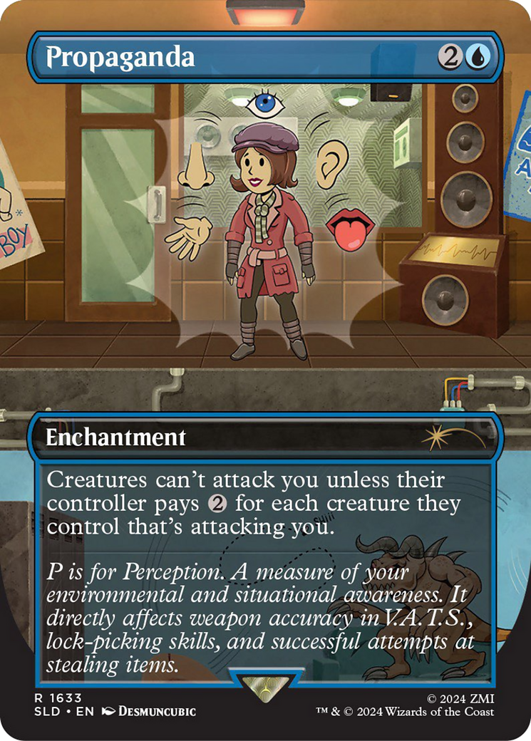 Propaganda (1633) (Rainbow Foil) [Secret Lair Drop Series] | Good Games Morley