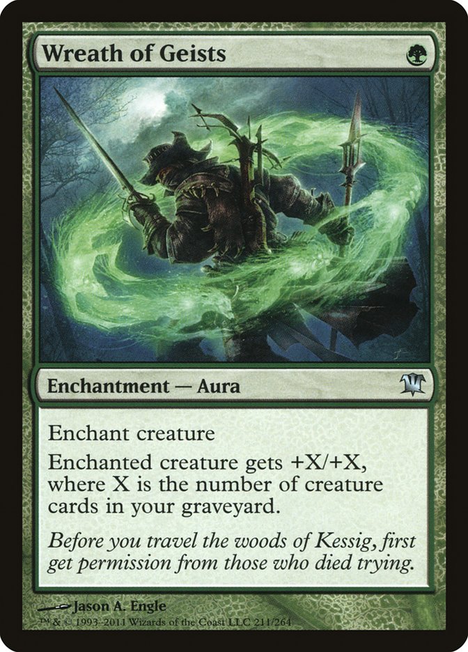 Wreath of Geists 211/264 (Innistrad)  | Good Games Morley