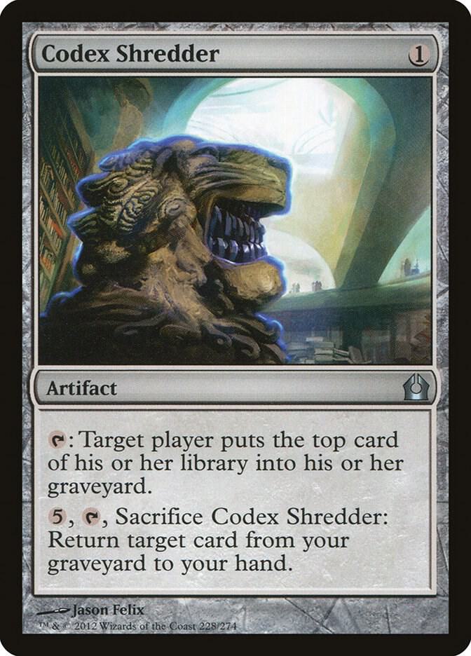 Codex Shredder 228/274 (Return to Ravnica)  | Good Games Morley