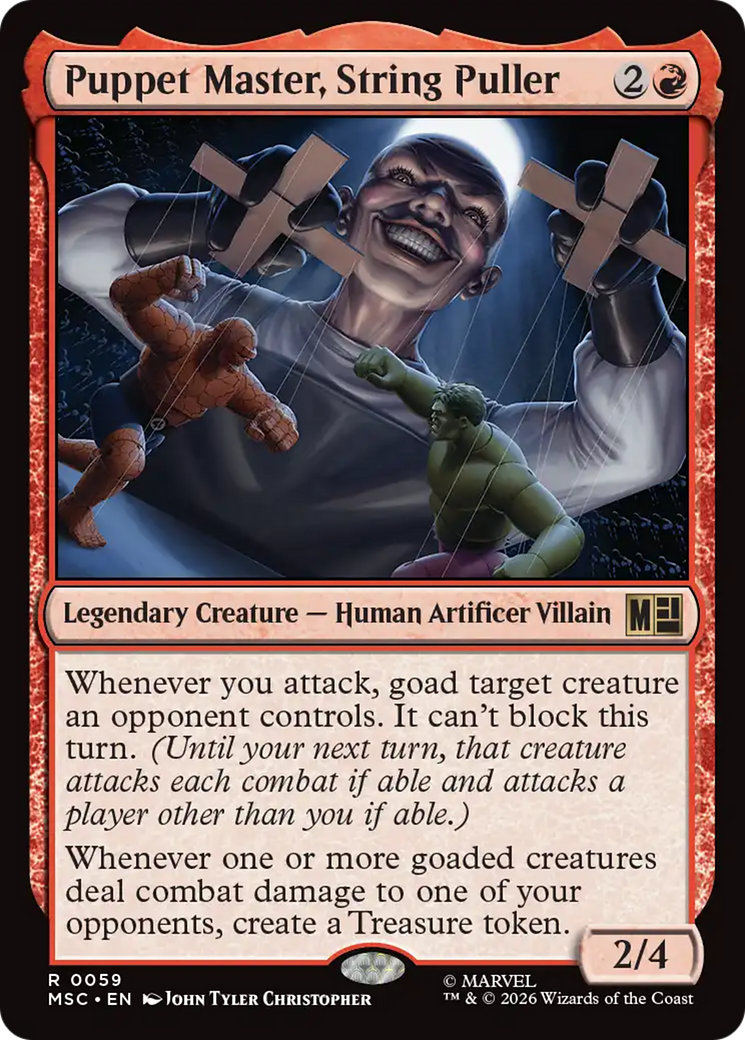 Puppet Master, String Puller [Marvel Super Heroes Commander] | Good Games Morley