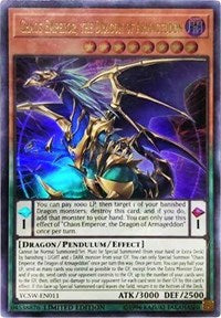 Chaos Emperor, the Dragon of Armageddon [YCSW-EN011] Ultra Rare | Good Games Morley