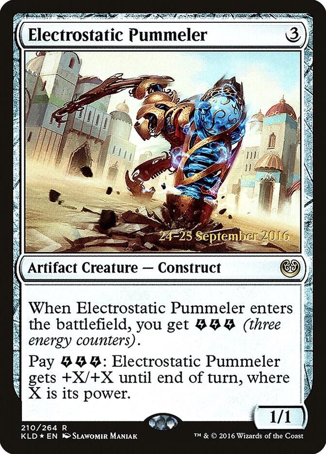 Electrostatic Pummeler 210s/83 (Prerelease Cards)  - Foil | Good Games Morley