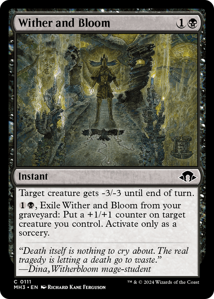 Wither and Bloom [Modern Horizons 3] | Good Games Morley