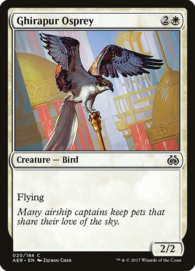 Ghirapur Osprey [Aether Revolt] | Good Games Morley