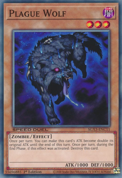 Plague Wolf [SGX3-ENC11] Common | Good Games Morley