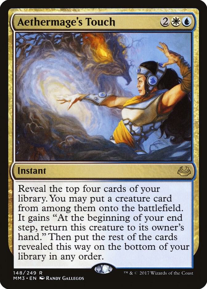 Aethermage's Touch 148/249 (Modern Masters 2017)  | Good Games Morley