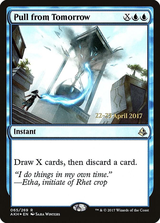 Pull from Tomorrow 65s/77 (Prerelease Cards)  - Foil | Good Games Morley