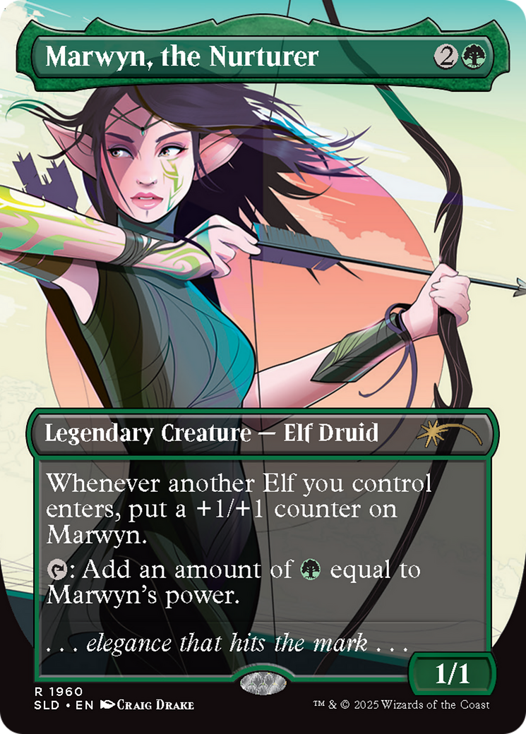 Marwyn, the Nurturer [Secret Lair Drop Series] | Good Games Morley