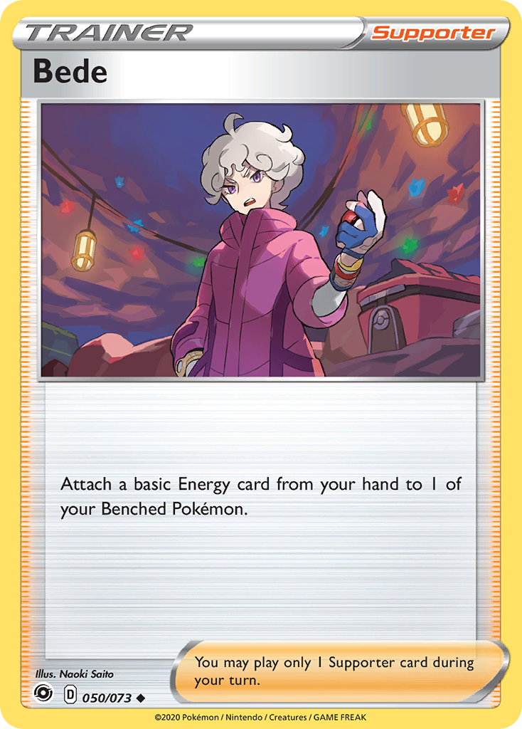 Bede (050/073) [Sword & Shield: Champion's Path] | Good Games Morley