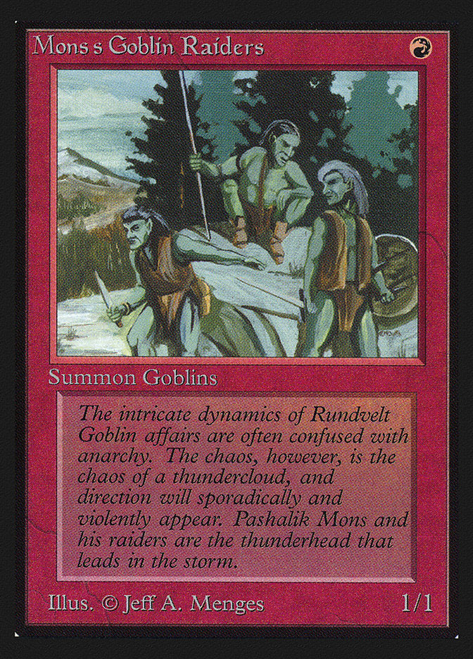 Mons's Goblin Raiders [Collectors' Edition] | Good Games Morley