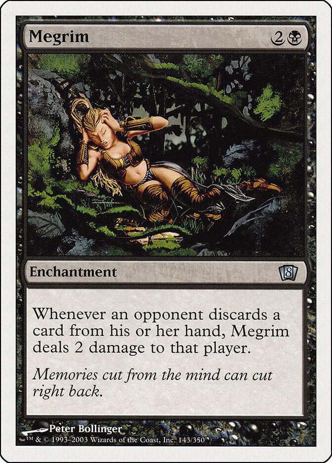 Megrim 143/350 (8th Edition)  | Good Games Morley