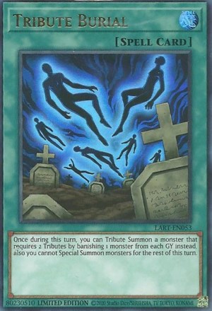 Tribute Burial [LART-EN053] Ultra Rare | Good Games Morley