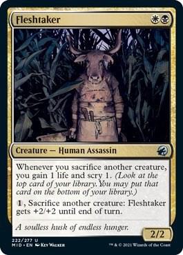 Fleshtaker 222/277 (Innistrad: Midnight Hunt)  | Good Games Morley