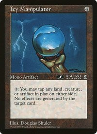 Icy Manipulator (Oversized) [Oversize Cards] | Good Games Morley