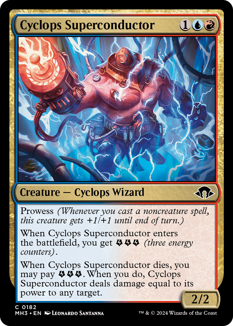 Cyclops Superconductor [Modern Horizons 3] | Good Games Morley