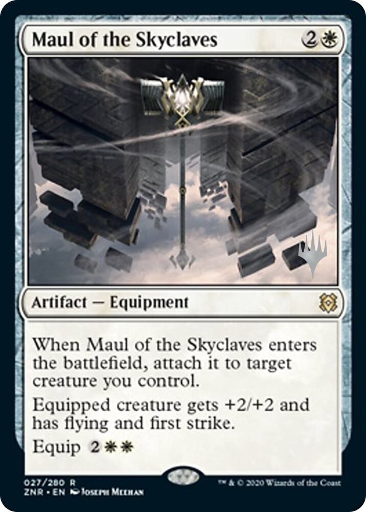 Maul of the Skyclaves 27 (Promo Pack: Zendikar Rising)  | Good Games Morley