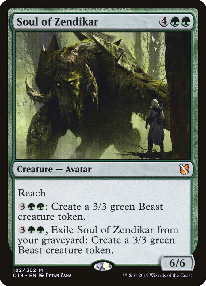 Soul of Zendikar 182/302 (Commander 2019)  | Good Games Morley