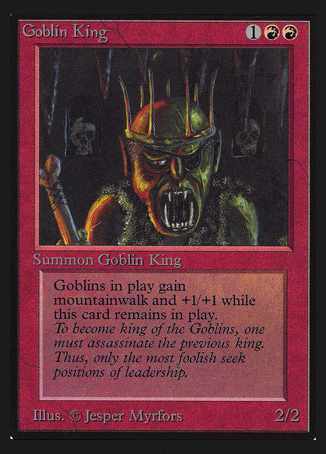 Goblin King [Collectors' Edition] | Good Games Morley