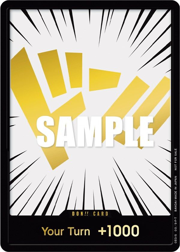 DON!! Card (Gold) [One Piece Promotion Cards] | Good Games Morley