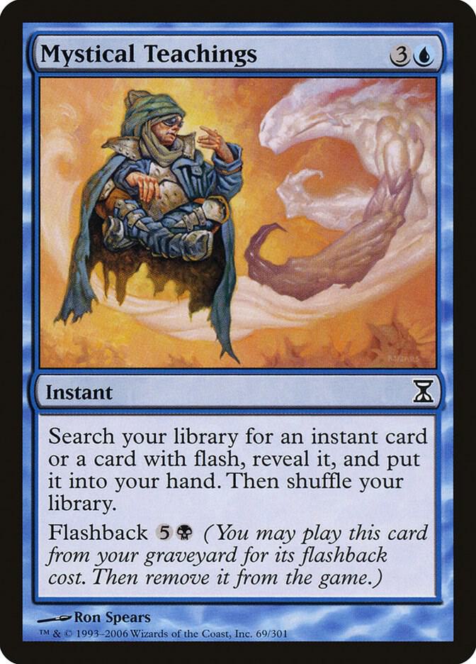 Mystical Teachings 69/301 (Time Spiral)  - Foil | Good Games Morley
